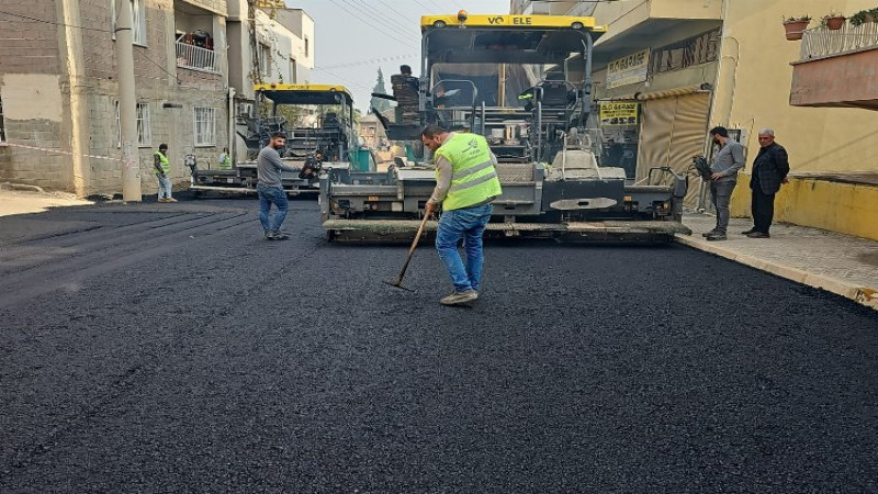 Hatay Büyükşehir'in yol çalışmaları ile ulaşım daha güvenli