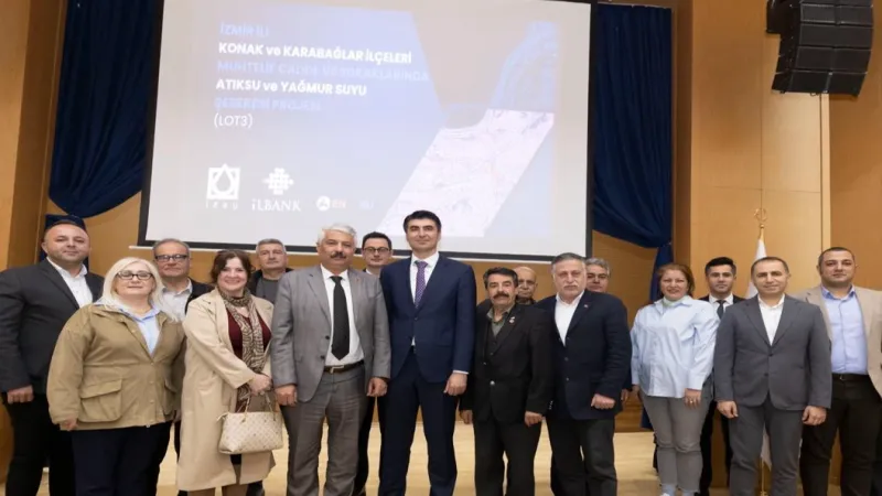 İzmir'de Konak ve Karabağlar’da hayata geçireceği  projeler halka tanıtıldı