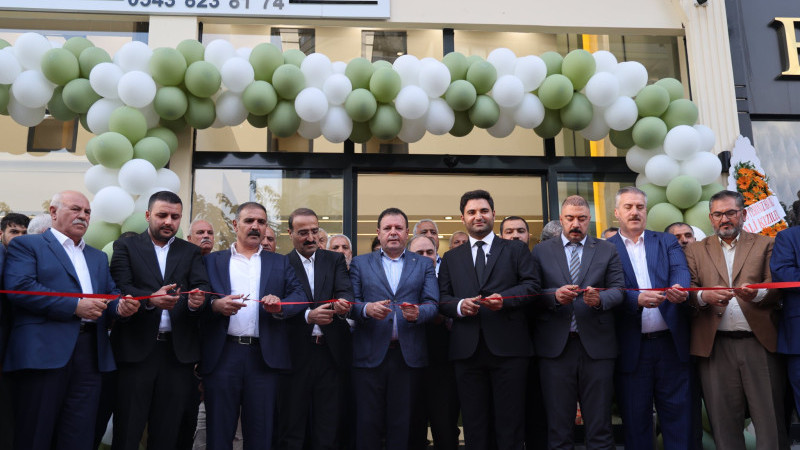 Şanlıurfa’da Ağız ve Diş Sağlığına Yeni Soluk: Abdullah Yetim Kliniği Açıldı