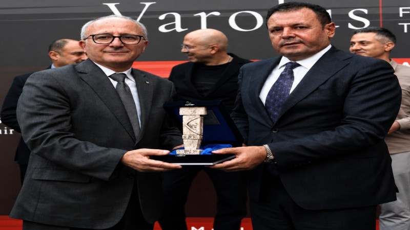 ŞUTSO Başkanı Mehmet Yetim, 3. Urfa Mimarlık Festivali Açılışında Protokolle Buluştu