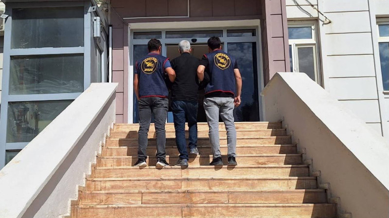 Suruç'ta Yağma Suçundan Aranan Şahıs Yakalandı