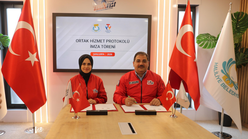 BAŞKAN CANPOLAT, T3 VAKFI İLE KEŞİF KAMPÜSÜ İÇİN PROTOKOL İMZALADI