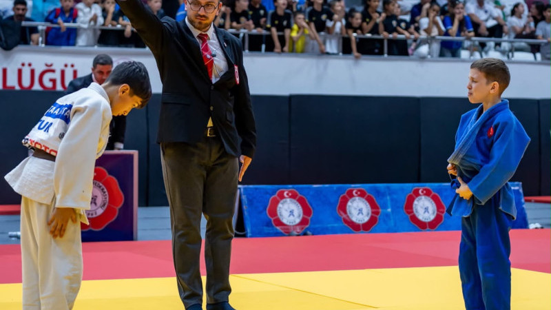 Şanlıurfalı Mustafa Ayata, Balkan Judo Şampiyonu Oldu