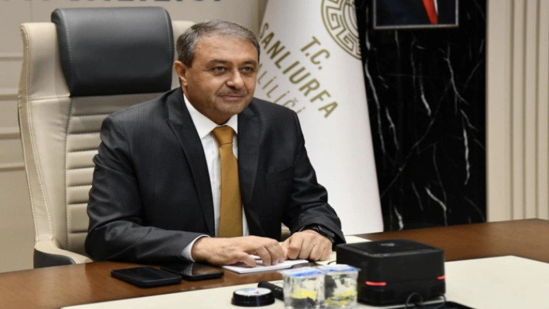 Şanlıurfa Valisi Şıldak: 