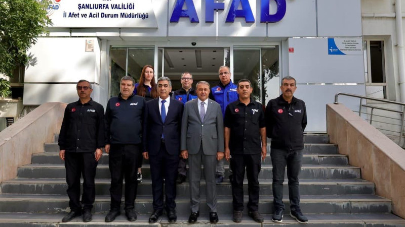 Vali Şıldak’tan yeni atanan müdürlere iade-i ziyaret