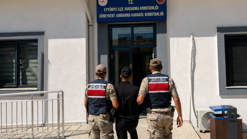 Şanlıurfa'da 26 Yıl 10 Ay Kesinleşmiş Hapis Cezası Bulunan Şahıs Yakalandı