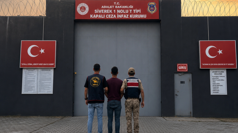 Şanlıurfa'da Hayvan Hırsızlığından 6 Yıl 2 Ay Kesinleşmiş Hapis Cezası Bulunan Şahıs Yakalandı
