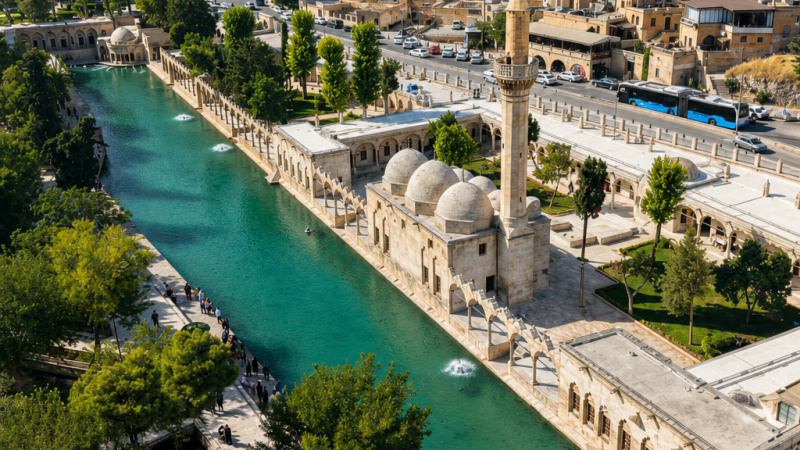 Balıklıgöl'den Sıra Gecesi'ne: Urfa Mirasına Sahip Çıkan Projeler